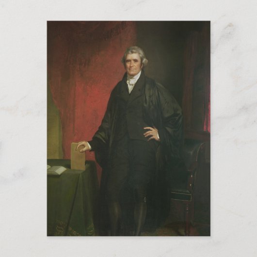 Carte Postale Président Marshall (Devant)