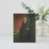 Carte Postale Président Marshall (Debout devant)