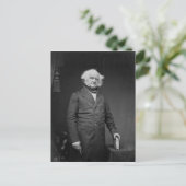 Carte Postale Président Martin Van Buren (Debout devant)