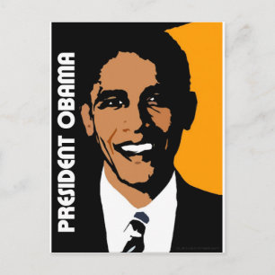 Carte Postale Président Obama