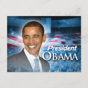 Carte Postale Président Obama