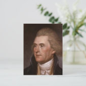 Carte Postale Président Thomas Jefferson (Debout devant)