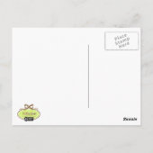 Carte Postale Président Thomas Jefferson (Dos)