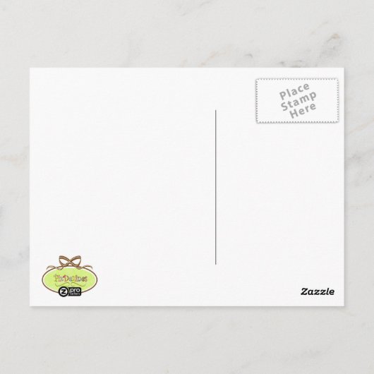 Carte Postale Président Thomas Jefferson (Dos)