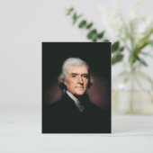 Carte Postale Président Thomas Jefferson (Debout devant)