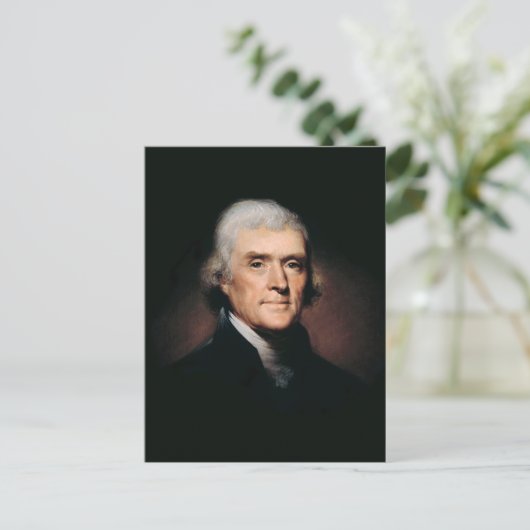 Carte Postale Président Thomas Jefferson (Debout devant)