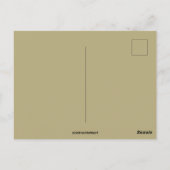 Carte Postale Président vintage des États-Unis d'Amérique (Dos)