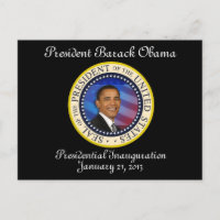 PRÉSIDENTE OBAMA Inauguration Commémoration