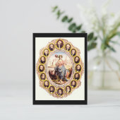 Carte Postale Présidents des États-Unis (Debout devant)