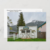 Carte Postale Presque Heaven Chambres d'hôte, Colorado (Devant / Derrière)