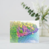 Carte postale Presque Isle (Debout devant)