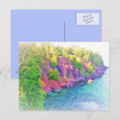 Carte postale Presque Isle (Devant / Derrière)