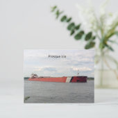 Carte postale Presque Isle (Debout devant)