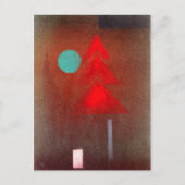 Carte Postale Presque submergé, Kandinsky (Devant)