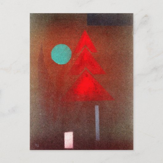 Carte Postale Presque submergé, Kandinsky (Devant)