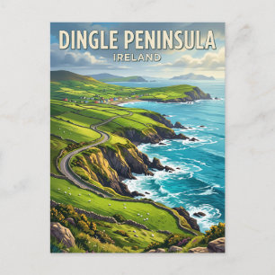 Carte Postale Presqu'île de Dingle Irlande