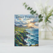 Carte Postale Presqu'île de Dingle Irlande (Debout devant)