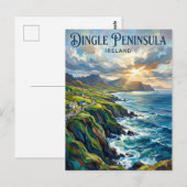 Carte Postale Presqu'île de Dingle Irlande (Devant / Derrière)