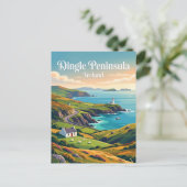 Carte Postale Presqu'île de Dingle Irlande (Debout devant)