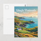 Carte Postale Presqu'île de Dingle Irlande (Devant / Derrière)