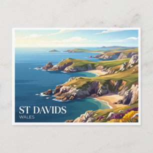Carte Postale Presqu'île de St Davids Royaume-Uni
