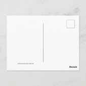 Carte Postale Presse chrétienne avec verset biblique Philippiens (Dos)