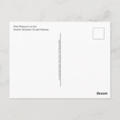 Carte Postale Pression des pairs sur les pingouins frontaliers d (Dos)