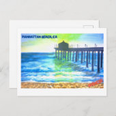 Carte Postale Pression du quai (Devant / Derrière)