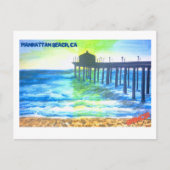 Carte Postale Pression du quai (Devant)