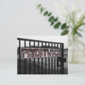 Carte postale Prestwich (Debout devant)