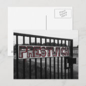 Carte postale Prestwich (Devant / Derrière)
