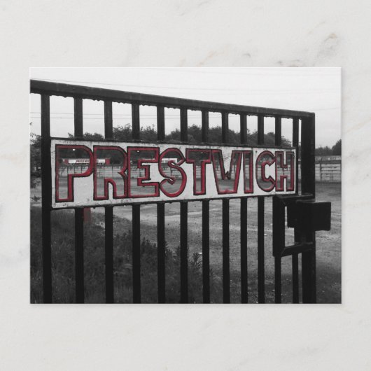 Carte postale Prestwich (Devant)