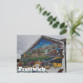 Carte postale Prestwich (Debout devant)