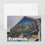 Carte postale Prestwich (Devant / Derrière)