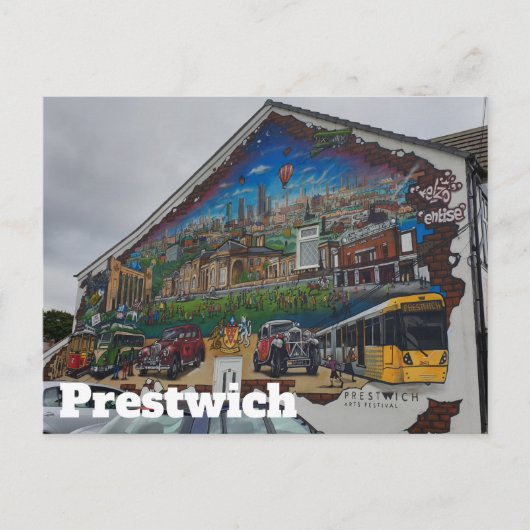 Carte postale Prestwich (Devant)