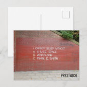 Carte postale Prestwich (Devant / Derrière)