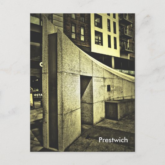 Carte Postale Prestwich (Devant)