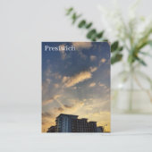 Carte postale Prestwich (Debout devant)