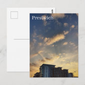 Carte postale Prestwich (Devant / Derrière)