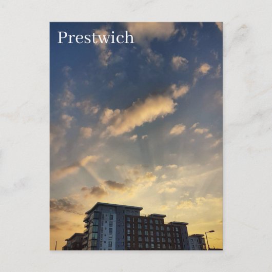 Carte postale Prestwich (Devant)
