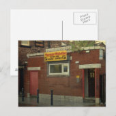 Carte postale : Prestwich - Cabs de commodité (Devant / Derrière)