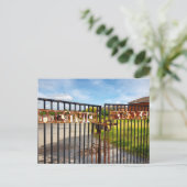 Carte postale Prestwich Heys AFC (Debout devant)