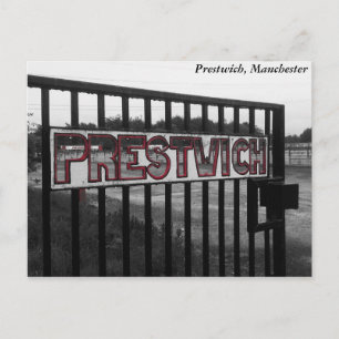 Carte Postale Prestwich, Manchester