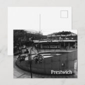 Carte postale Prestwich Village (Devant / Derrière)