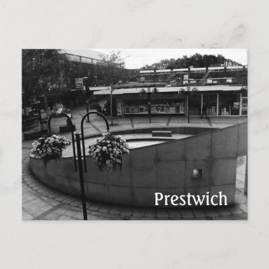 Carte postale Prestwich Village (Devant)