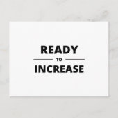 CARTE POSTALE PRÊT À AUGMENTER (Devant)