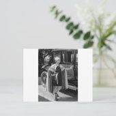 Carte Postale Prêt à combattre, années 1920 (Debout devant)