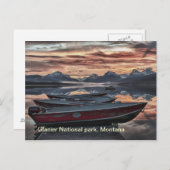 Carte Postale Prêt à lancer (Devant / Derrière)