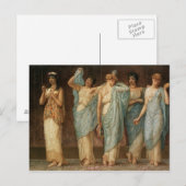 Carte Postale Prêt pour la danse (Devant / Derrière)