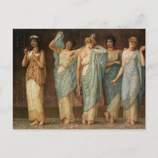 Carte Postale Prêt pour la danse (Devant)